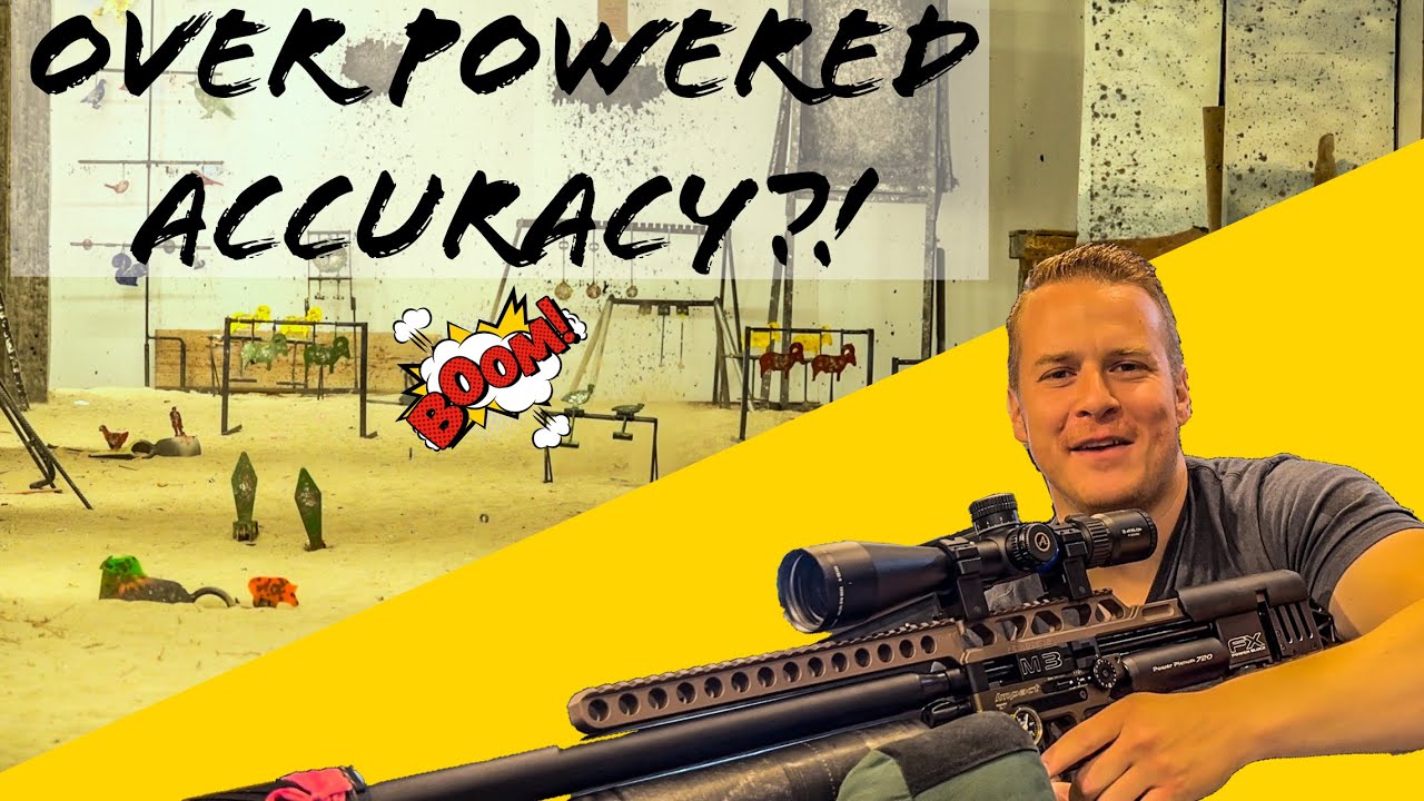 Can A Pellet Be Accurate At 980 fps?! How To Shoot Fast Part 2!