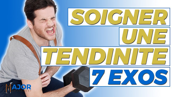 Soigner une Tendinite