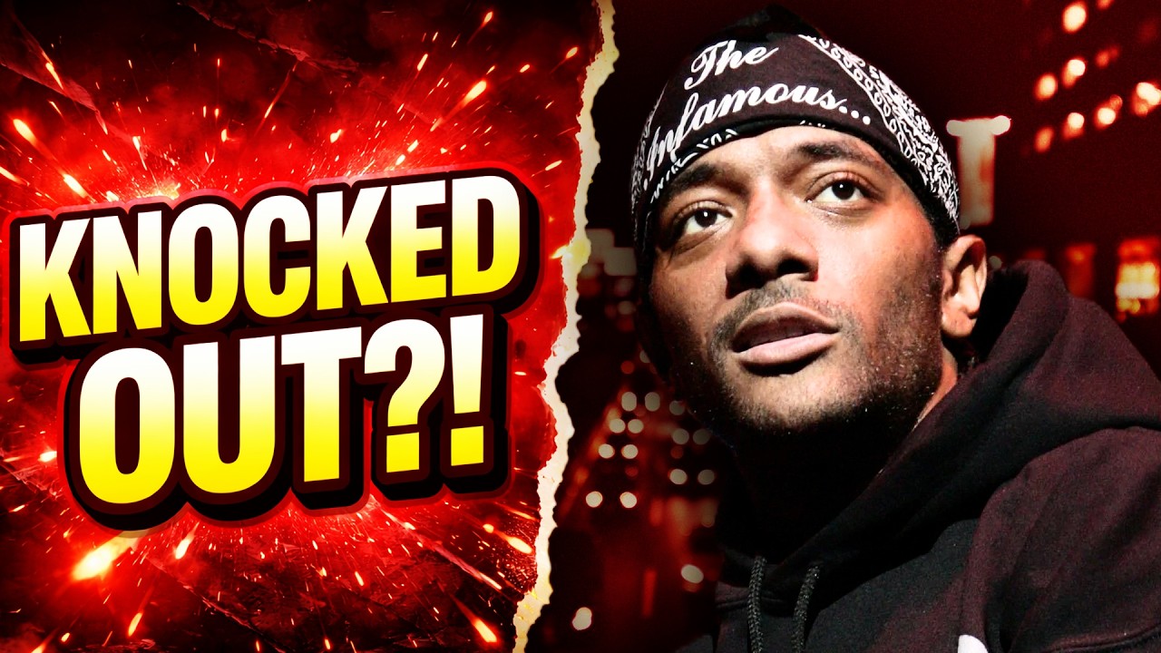 Почему друзья Наса нокаутировали и ограбили участника Mobb Deep Prodigy [Шерма Да Ворма и Лейки К...