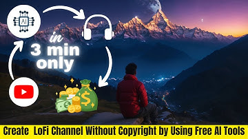 Create Lofi Song Without Copyright | AI Generated Lofi Beats | 100% No Copyright Claim Step-by-Step