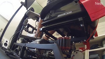 DOFReality H3: NoLimits2 Roller Coaster Simulation - Crystal Beach Cyclone