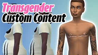 The Sims 4 Top Surgery and Binder Custom Content