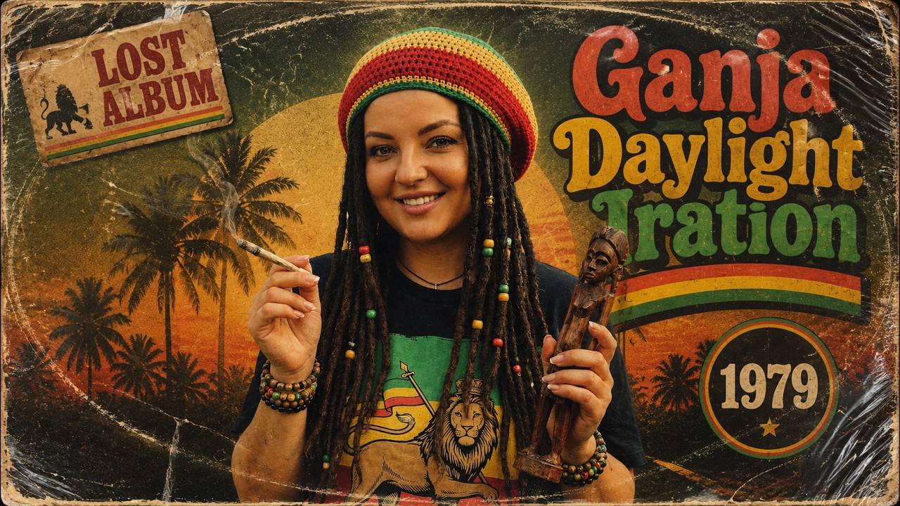 Roots Reggae (1979) [Unreleased Album] Jahna Dube - Ganja Daylight