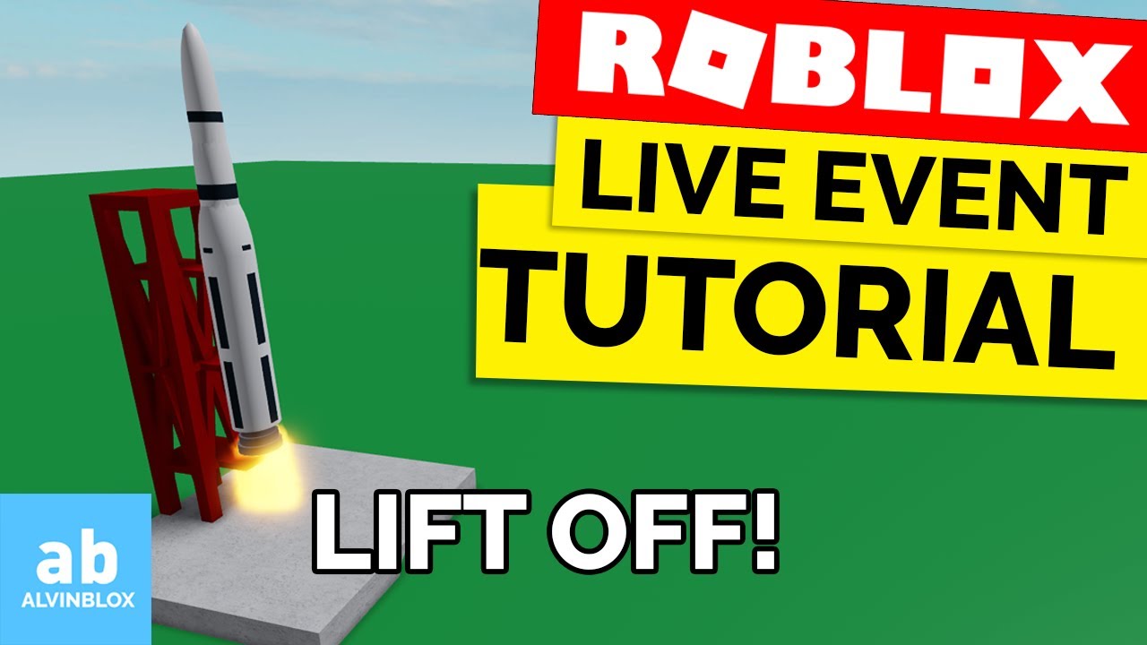 How To Make A Live Event Roblox Tutorial Youtube - roblox how to make events