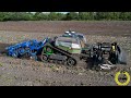 AGXEED - Agrar Roboter | moderne Landwirtschaft | Maisstoppel mulchen | Bodenbearbeitung