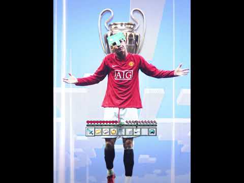Messi VS Ronaldo in Minecraft 🥶 (Part 2) #shorts #viral #funny #trending