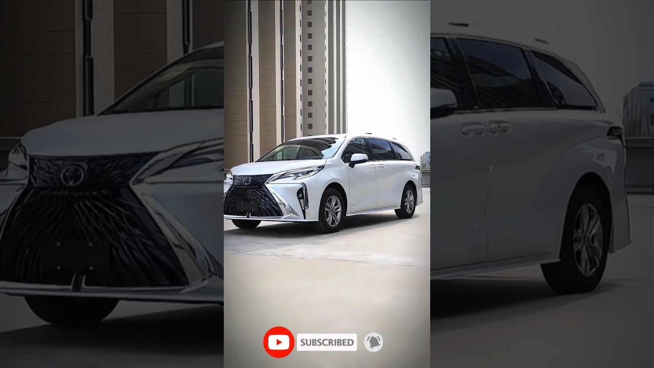 *"Toyota Sienna Granvia LE Hybrid Luxury MPV 2025 Upgrade: Game changer Family Minivan"*