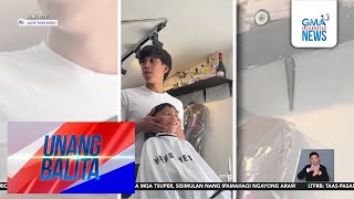 Kuwelang face massage sa isang barbershop, stress reliever ang hatid online | Unang Hirit
Kuwelang face massage sa isang barbershop, stress reliever ang hatid online | Unang Hirit Kuwelang face massage sa isang barbershop, stress reliever ang hatid online | Unang Hirit