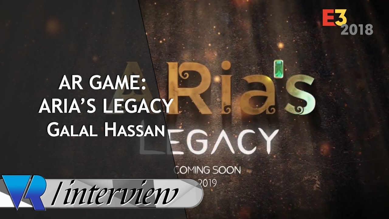 hololens development Aria's Legacy: Escape the Room Videogame in AR