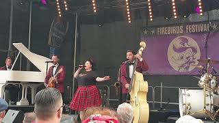 The Firebirds feat. Kiki Deville in Trebsen ( Firebirds Festival) 07.07.2019 / Crazy In Love