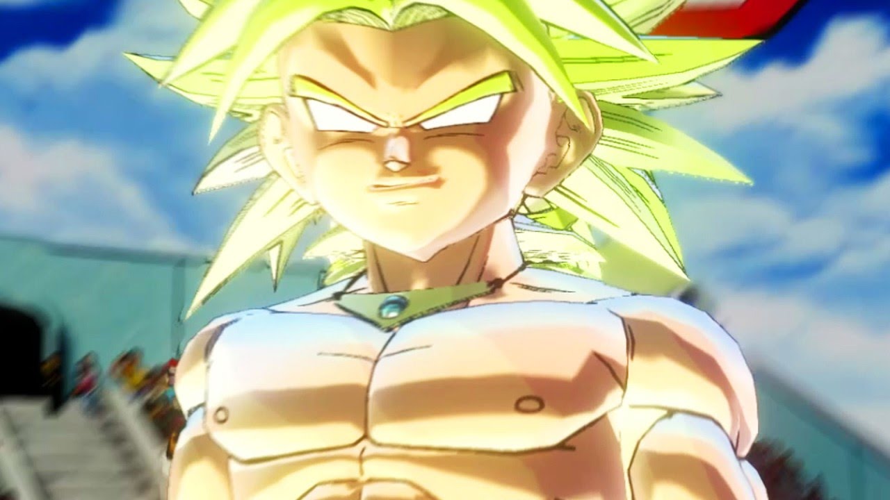 DBZ Broly Movie Character Mod Pack – Xenoverse Mods