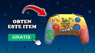 MOCHILA DE CONTROL DE SOUR PATCH KIDS GRATIS EN ROBLOX [LIMITEDS GRATIS]