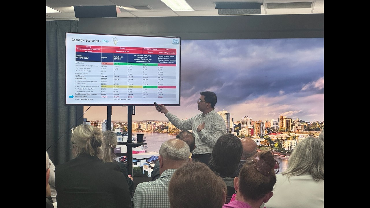 2026 Aged Care Summit   WD Presentation Aged Care Case Study and Strategies