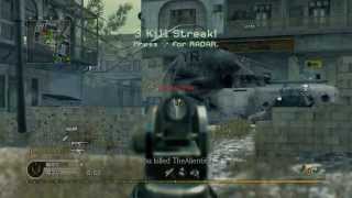 COD4 | P90 BOSS 40 - 9 Gameplay