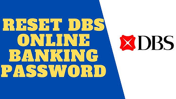 DBS Hongkong: How to Reset Online Banking Password | Recover Account Online DBS | dbs.com.hk