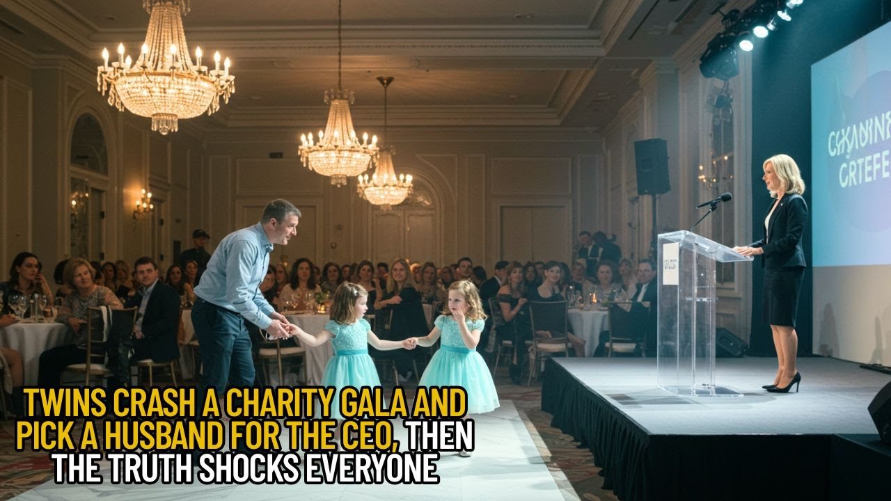 Twins Crash a Charity Gala and Pick a Husband for the CEO, Then the Truth Shocks Everyone
