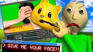 Thinknoodles! BALDI HACKED MY PC