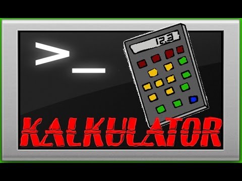 Prosty kalkulator w CMD