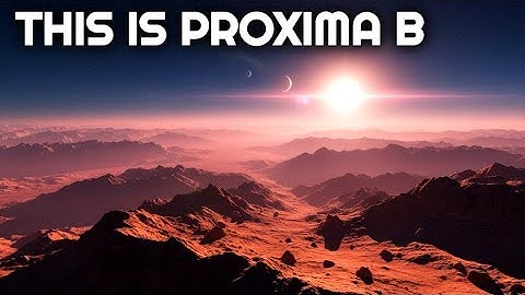 Proxima b Is NOT What We Thought: The Strange Truth About Our Close Neighbor | Science for Sleep