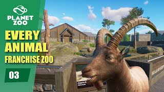 Why are visitors so HUNGRY!? Every Animal Franchise Zoo | Planet Zoo