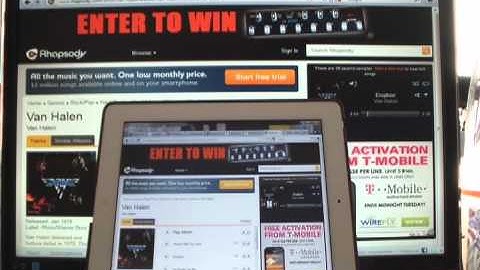 Splashtop Remote Desktop Computing via Apple iPad 2