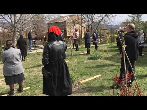 ლოცვა /  ქვეყანაში საგანგებო მდგომარეობის გამოცხადების დროს