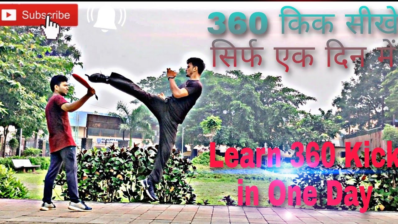How to Do Better Tornado Kick (360 Round Kick) Taekwondo, Karate ...
