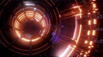 Jet Turbine Engine | Free Animation Background Loop Motion Graphic Footage Video