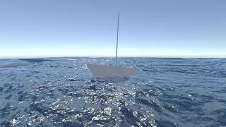 Unity water buoyancy test Part 1