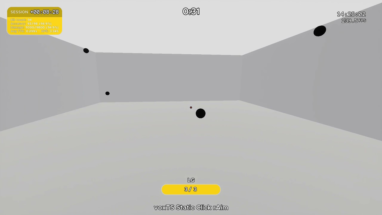 voxTs Static Click rAim 197 Divine