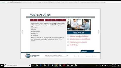 Downloading and Uploading Speech Evaluation Forms Onto Base Camp Part 1