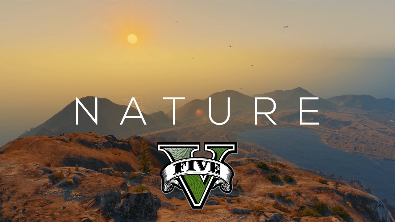 GTA V - Nature (Rockstar Editor Machinima)