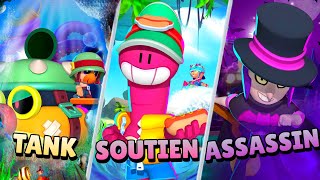 On Choisit Nos Brawlers Grâce À Leurs Classes