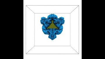 Accelerated triangular plate at Re 25