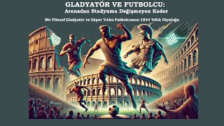 Fi̇lozof Gladyatör Ve Bi̇r Futbolcu: Arenadan Stadyuma Değişmeyen Kader - 1844 Yıllık Bir Diyalog