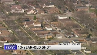13-year-old boy critical following Chatham drive-by shooting