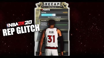 NBA 2K20 - REP GLITCH TUTORIAL - FULL EXPLANATION!