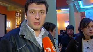 Levan Korinteli, Archil Gelovani, Artem Tkachenko, Konstantin Khabensky Levan Korinteli, Archil Gelovani, Artem Tkachenko, Konstantin Khabensky