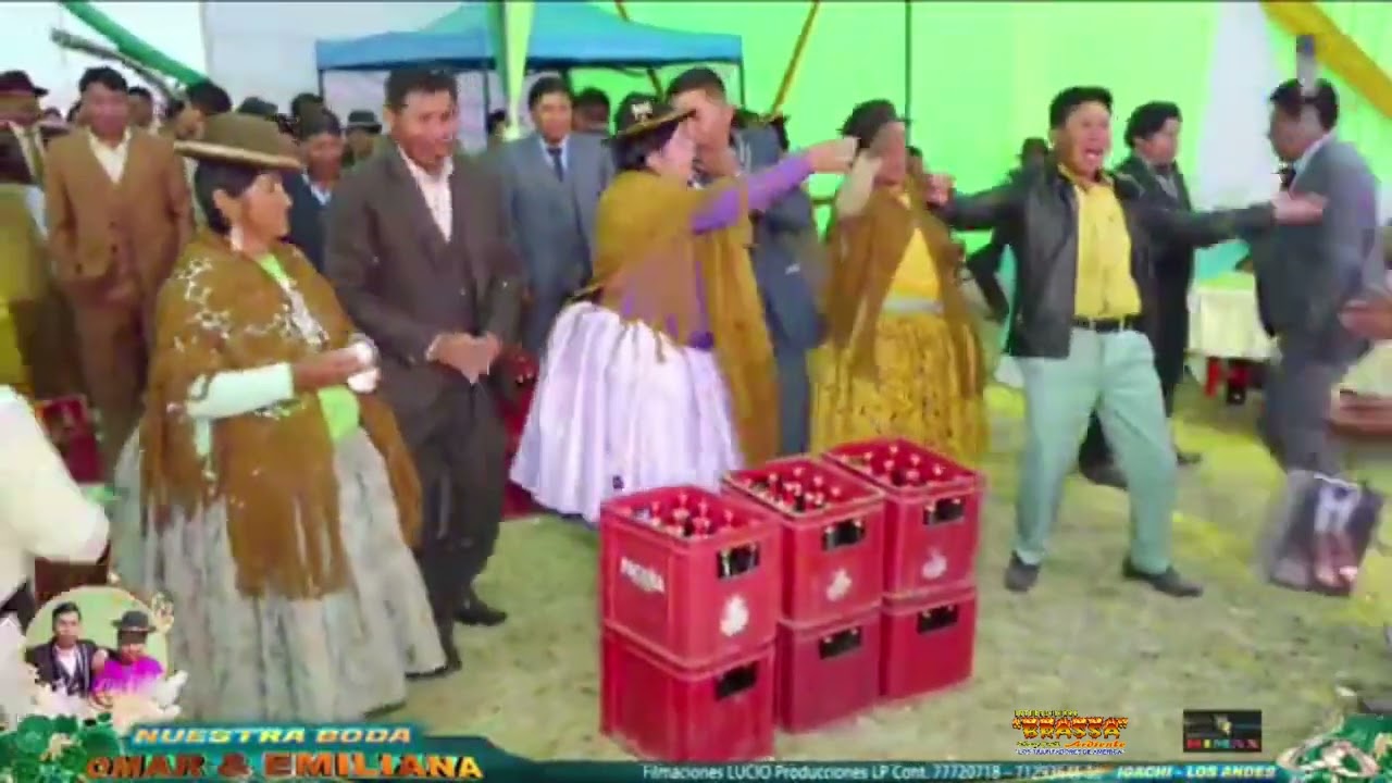 Brassa Ardiente en vivo - Mix Corali (Igachi 2025)✓