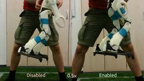 Demonstration of corrective actions: Bipedal walking with corrective actions in the tilt phase space