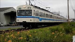 秩父鉄道：1000系オリジナル塗装 2012.07.20