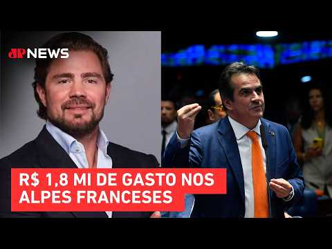 Federal Police detail trips paid for by Vorcaro for Ciro Nogueira
