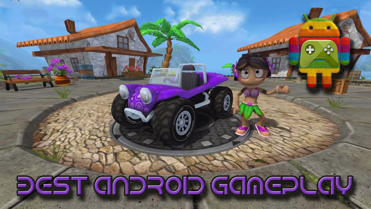 Leilani Driver Beach Buggy Racing