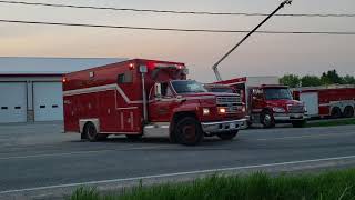 Brighton Fire Department toned out during mutual aid meeting