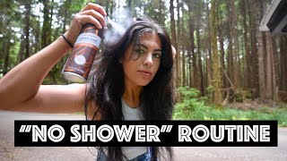 CAR CAMPING "NO SHOWER" SHOWER