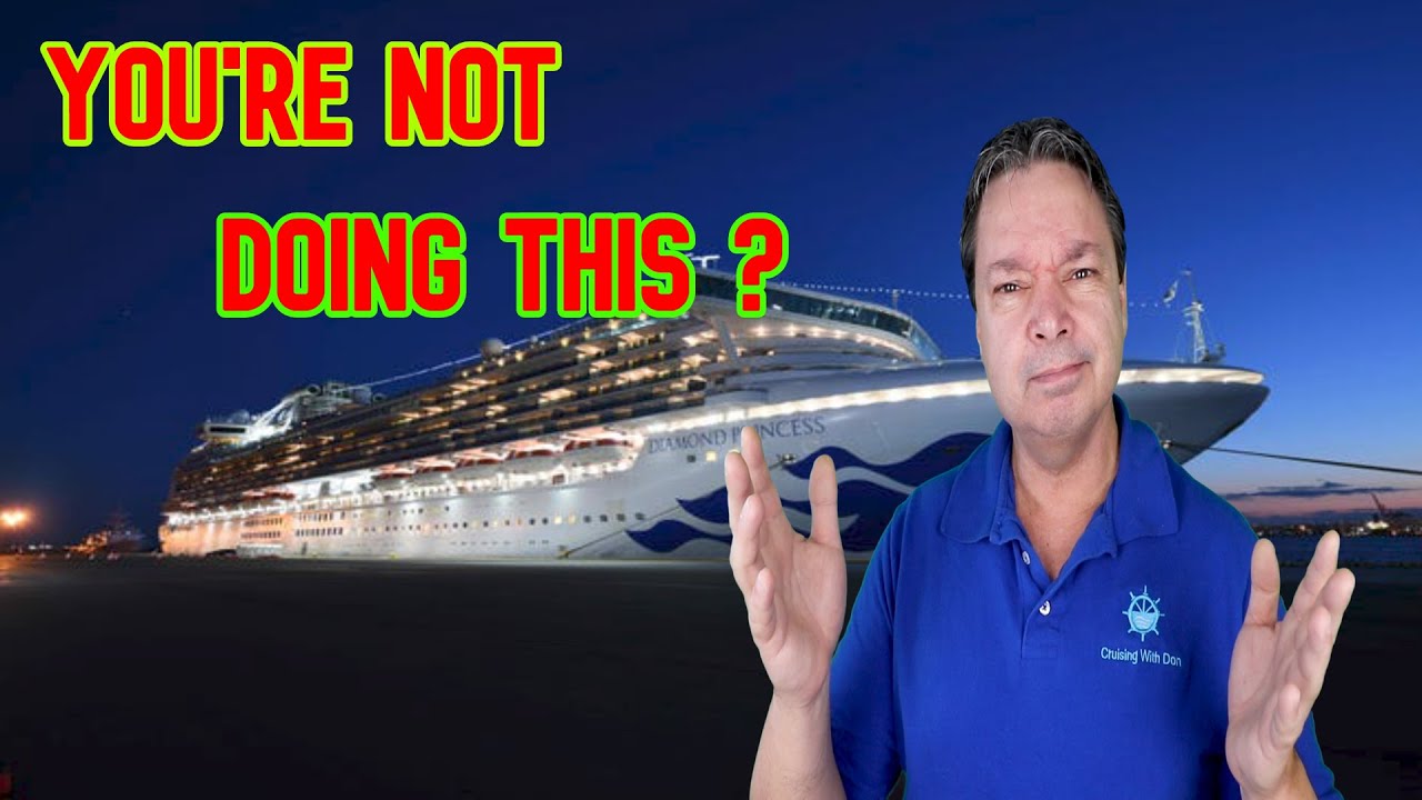 Huge Jump on the Diamond Princess