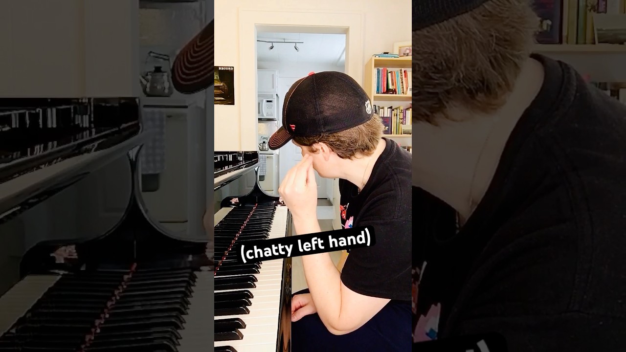 Building a Bach Sequence (for lefties!)