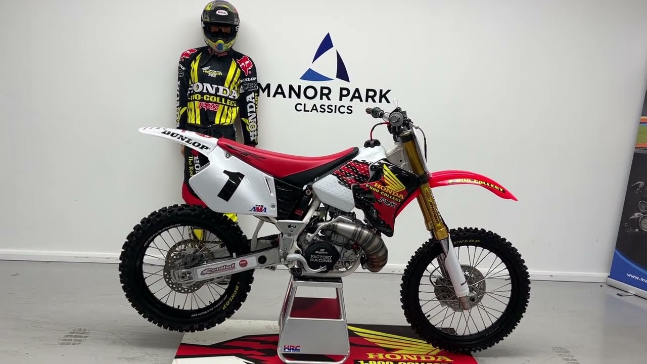 Lot 214 - 1996 Honda CR250R