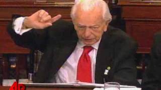 Spokesman: Byrd Died 'peacefully'