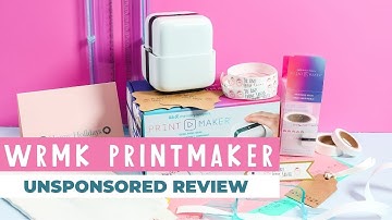 We R Memory Keepers PrintMaker: Unsponsored Review